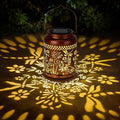 Dragonfly Solar Hanging Lanterns, Charming Porch Decor