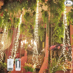 Warm White Outdoor Edison String Lights, Weatherproof