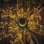 Hummingbird Solar Lanterns, Waterproof LED Garden Lights