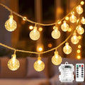 50 LED Christmas Twinkle Lights, 4ft Waterproof for Backyard