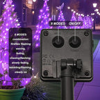 200 LED Solar Novelty Garden Lights