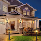 Lamp Post Light for Outdoor Posts, Waterproof