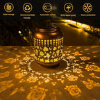Solar Butterfly Lanterns, Patio Hanging LED Decor