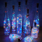10-Pack 20 LED Christmas Twinkle Lights, Waterproof for Backyard