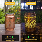 Butterfly Solar Hanging Lanterns, Classic Outdoor Decor
