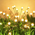 Solar Walkway Path Lights 2-Pack, Waterproof