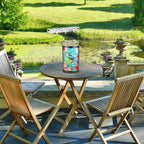 Peacock Solar Hanging Lanterns, Charming Outdoor Decor