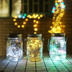 Outdoor Edison String Lights, Weatherproof