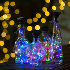 12-Pack LED Patio String Lights, Waterproof Outdoor