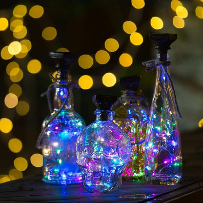 12-Pack LED Patio String Lights, Waterproof Outdoor