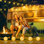 Christmas Fairy Lights, 66ft 200 LED Battery Twinkle Lights