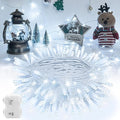 Battery Christmas Lights, 16.4ft Cool White Timer