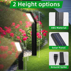 Solar Pathway Lights, IP65 Waterproof LED Driveway Lights
