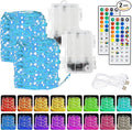 Halloween Fairy Lights 2-Pack, 40ft 120 LED Battery Twinkle Lights
