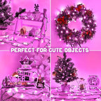 Christmas Fairy Lights, 33ft 100 LED Battery Twinkle Lights