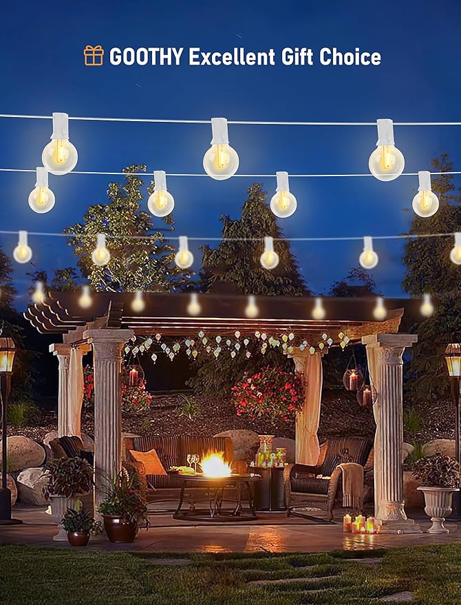 Christmas Yard String Lights, 25ft Waterproof
