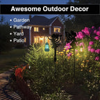 Solar Garden Garden Statue Light, Outdoor Decor