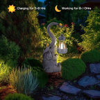 Solar Bird Statue Light, Yard Decor