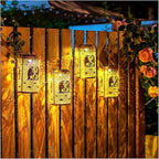 Hanging Solar Hanging Lanterns, Charming Backyard Decor