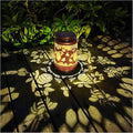 Backyard Solar Lanterns, Waterproof LED Patio Lights