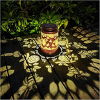 Backyard Solar Lanterns, Waterproof LED Patio Lights