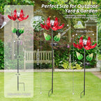 Solar Yard Path Lights, Waterproof