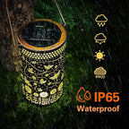 Solar Bee Lanterns, Outdoor Hanging LED Decor