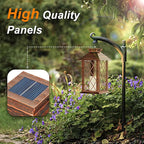 Hanging Solar Hanging Lanterns, Classic Outdoor Decor