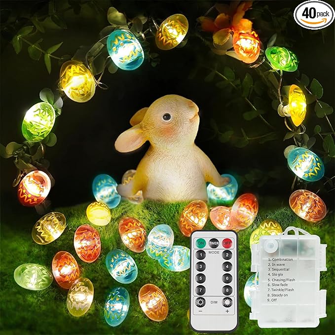 8ft LED Patio String Lights, Waterproof Outdoor
