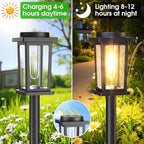 8-Pack Solar Landscape Lights for Yard