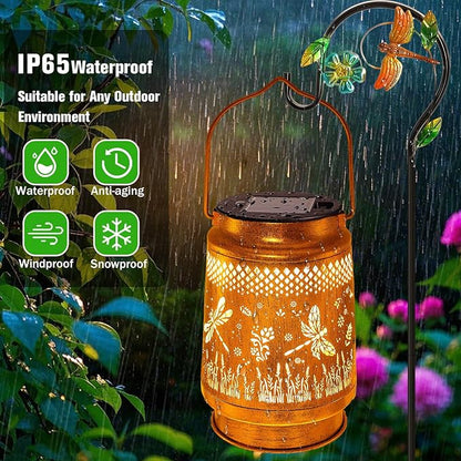 ZNYCYE Upgraded Replacement Solar Light Parts(Top Size 3.66 in, Bottom Size 2.76 in), 2 Pack 8 Colors Solar Replacement Top Parts Lantern Lids for Garden Patio Yard Outdoor Hanging Lanterns