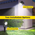 Solar Spotlights, Waterproof Yard LED