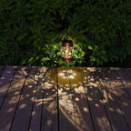 Backyard Solar Lantern Set, Charming Porch Lighting