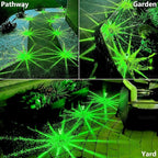 10-Pack Solar Pathway Lights, Waterproof LED Walkway Lights