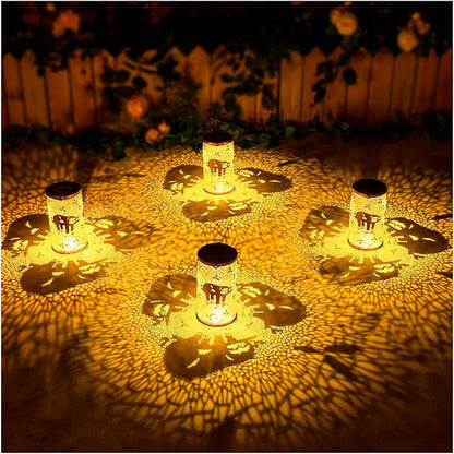 Sloth Solar Lanterns Outdoor Waterproof Hanging Solar Lights Sloth Gifts for Women Men Metal Decorative LED Sloth Lanterns for Garden Decor,Yard,Patio,Lawn,Tabletop,Pathway,Landscape
