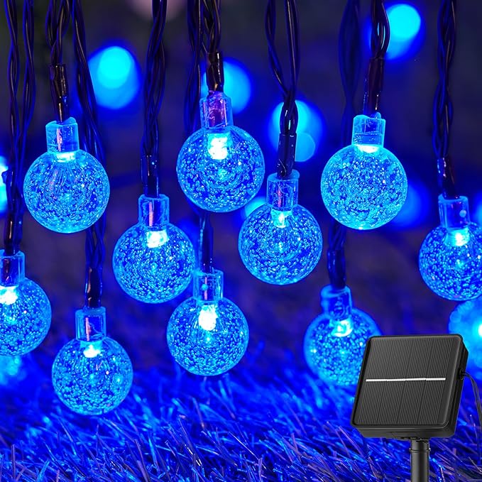 Halloween Fairy Lights, 60 LED Battery Twinkle Lights