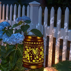 Hummingbird Solar Garden Lanterns, Classic Waterproof LED