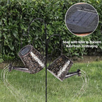 2-Pack Solar Path Lights, Outdoor Yard LED