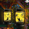 2-Pack Butterfly Solar Lanterns, Waterproof LED Backyard Lights