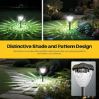 Solar Pathway Lights, IP65 Waterproof LED Garden Lights