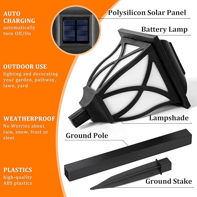 Garden Solar Lawn Figurine Light, Waterproof