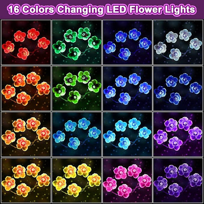 13ft Outdoor Edison String Lights, Weatherproof