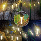 Outdoor String Lights, 7ft Waterproof LED