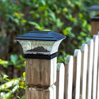 Solar Post Cap Lights, Waterproof LED