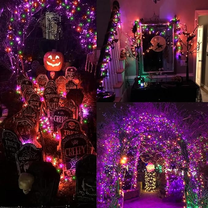 Christmas String Lights, 20ft Waterproof Twinkle Lights