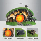 Garden Solar Lawn Figurine Light, Waterproof