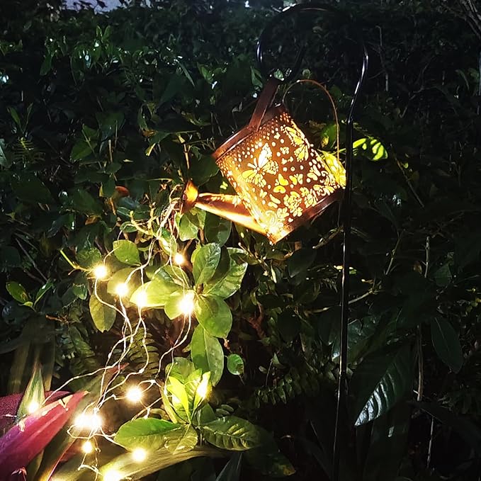 Courtyard Solar Lanterns, Waterproof LED Patio Lights