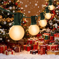 Christmas Twinkle Lights, 25ft Waterproof for Backyard