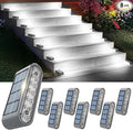 Solar Patio Lights, Cool White LED