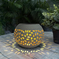 Backyard Solar Lanterns, Waterproof LED Patio Lights